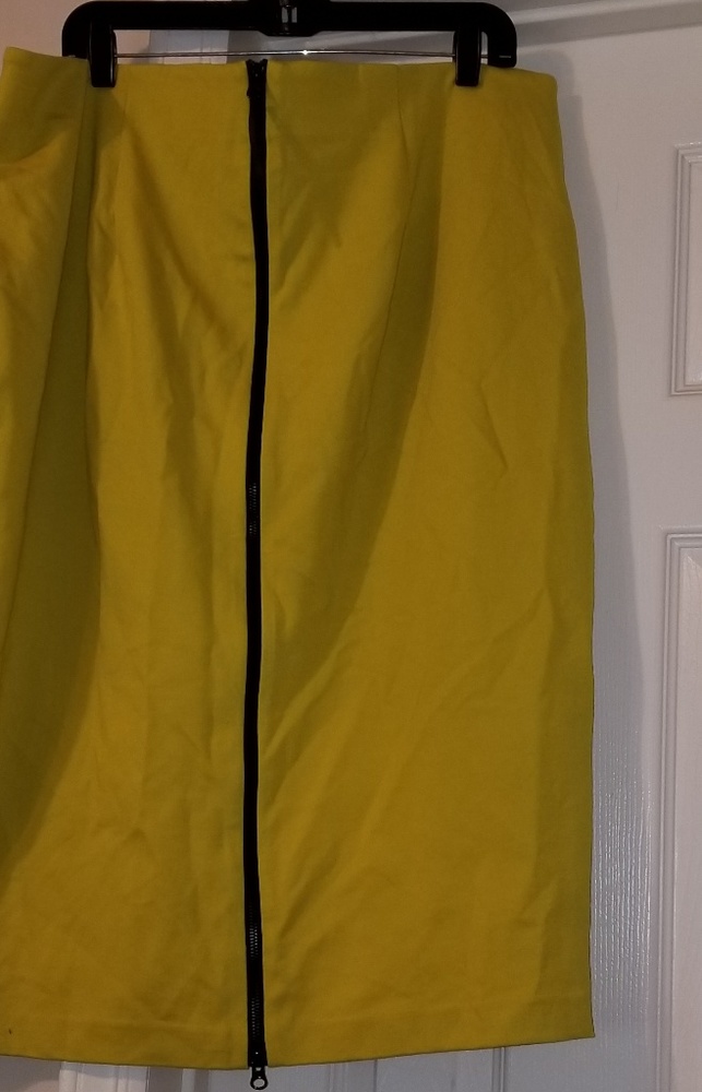 Lane Bryant Ponte Pencil Skirt